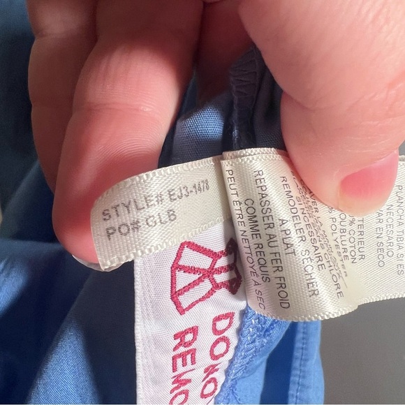 Eliza J Midi Dress Light Blue Ruffle Flutter Sleeve 2 - Picture 10 of 10